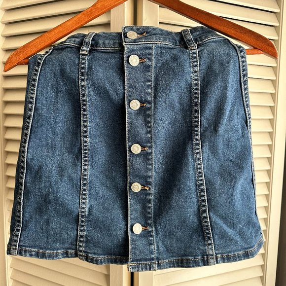 Just Jeans Skirt - Picture 1 of 2